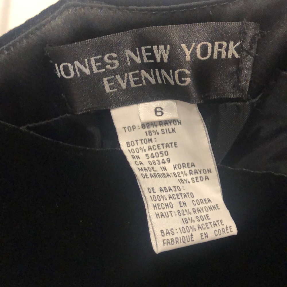 Jones New York Evening Dress -Make an offer size 6 - Picture 4 of 5